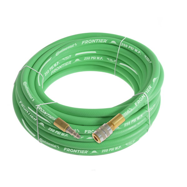 Continental 3/8" X 50' GREEN FRONTIER 250# 1/4 M+F IND QC HZG03830-50-53